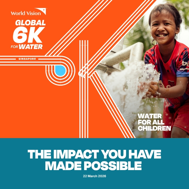 Global 6K for Water: Impact Report (Mar 2026)