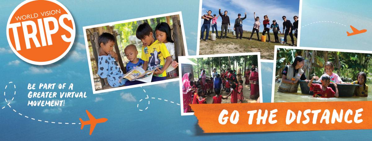 Go the Distance - Virtual Trips with World Vision 