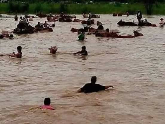 severe floods laos
