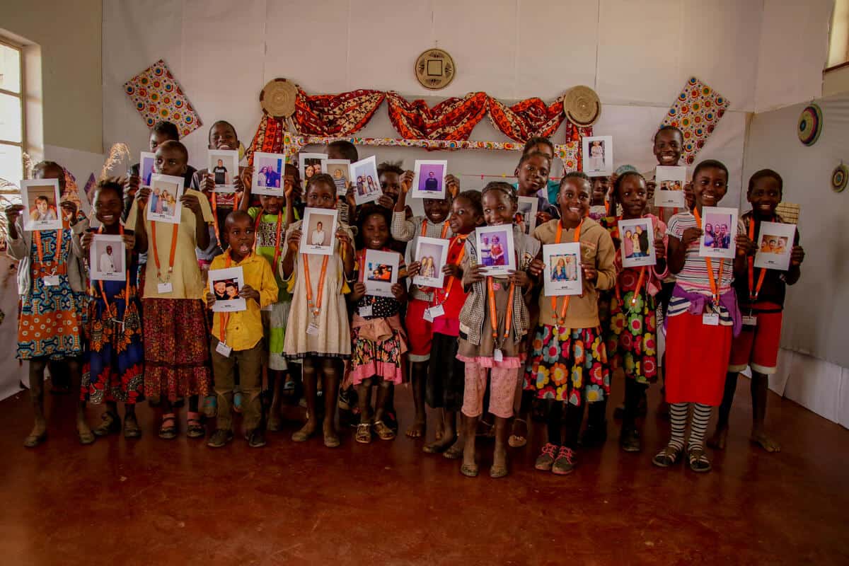 Zambian Children that recently took part in Chosen