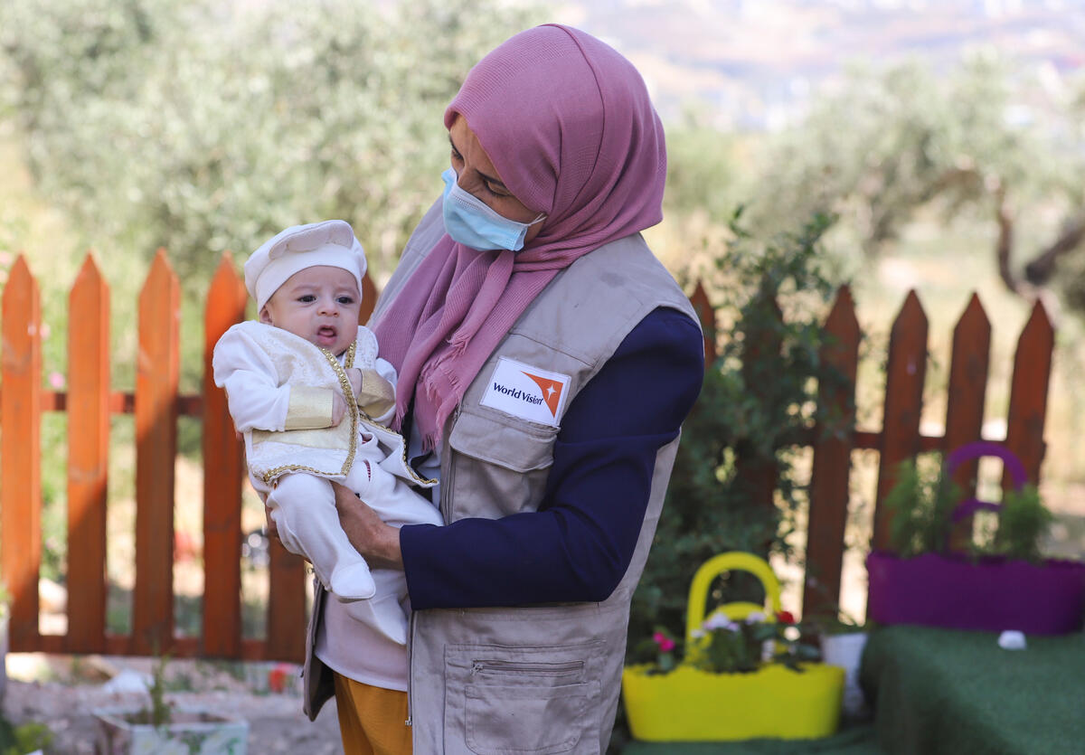 World Vision partners with and serves children and communities regardless of race or religion