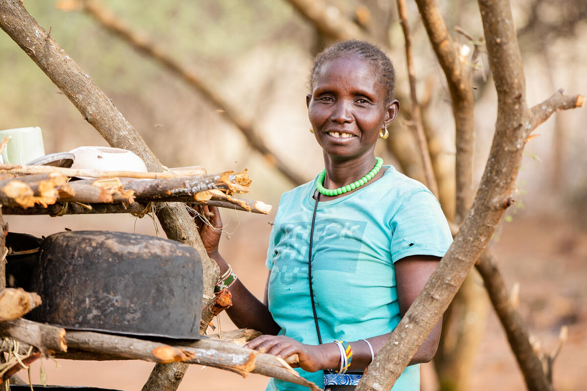 In Kenya, Loise has experienced the harmful cultural practices of both female genital mutilation (FGM) and child marriage firsthand. Both she and her two eldest children went through FGM and child marriage but World Vision’s work in Loie’s community has changed her perspective. Now Loise works in her community to protect girls from these harmful practices.  