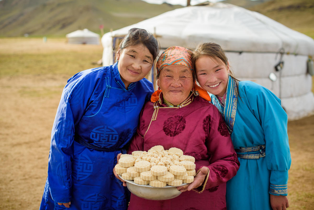 Mongolian Culture Food