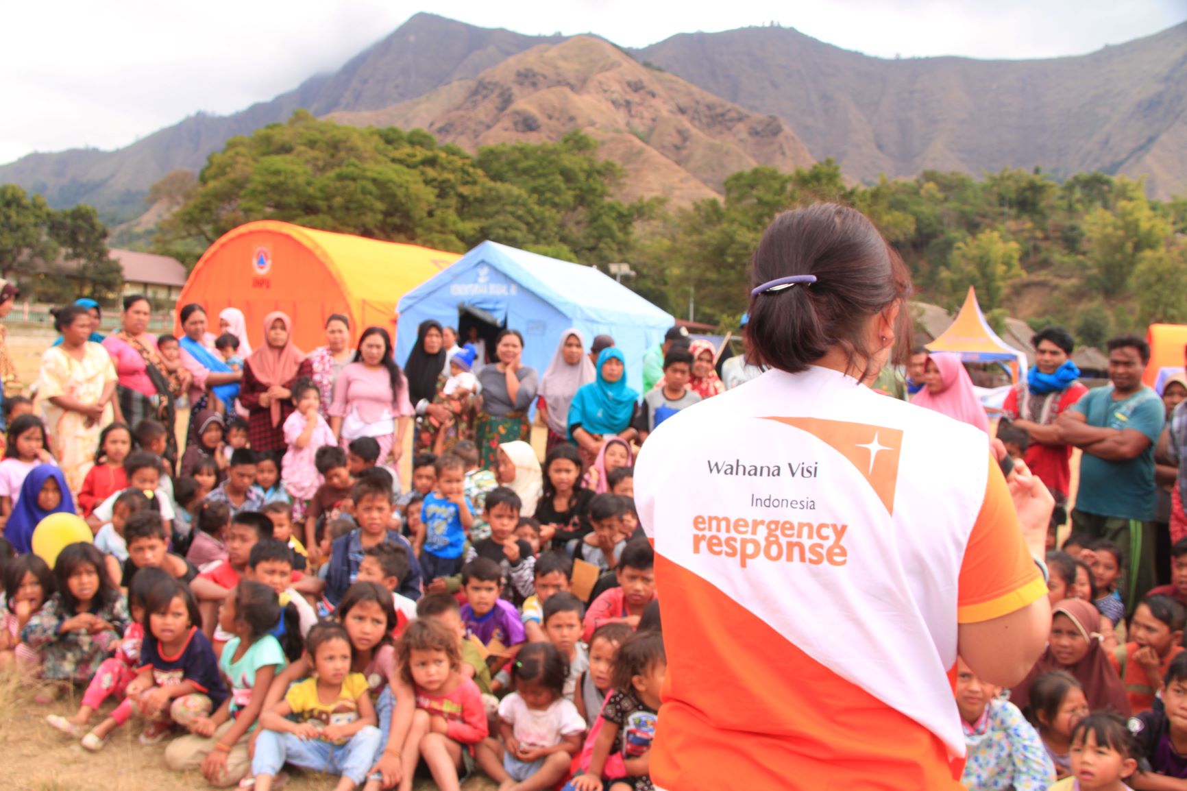 lombok earthquake response