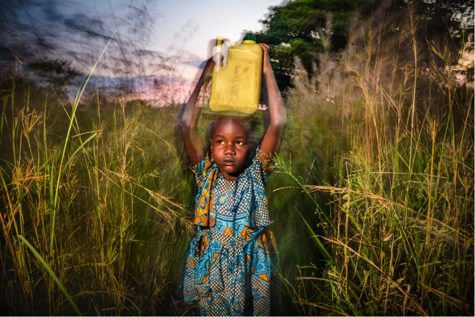 Grace from Uganda dreams of becoming a nurse.