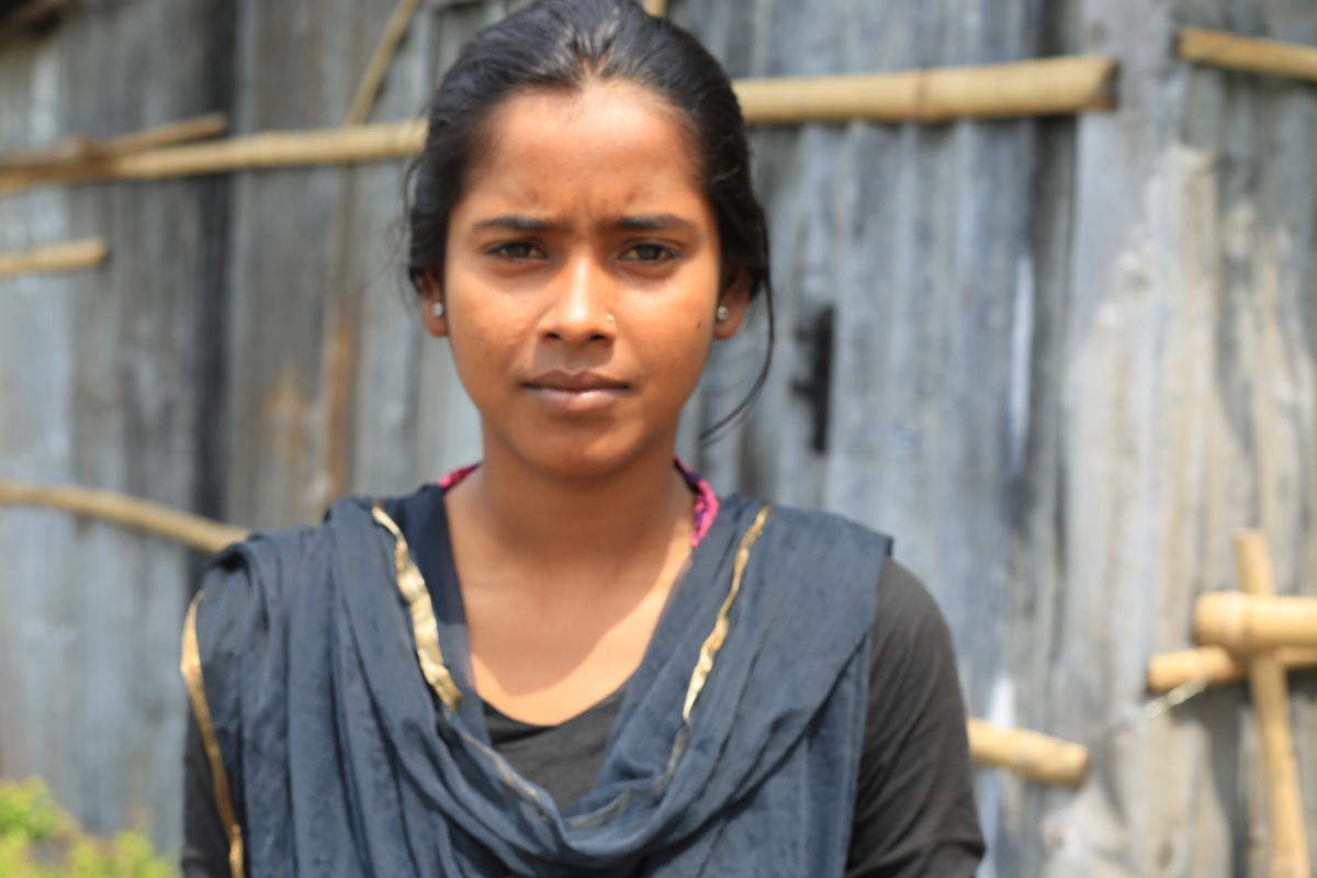 Nilanjona dreams of becoming a doctor, not a child bride – and with the help of child sponsors, that’s exactly what she is doing. 