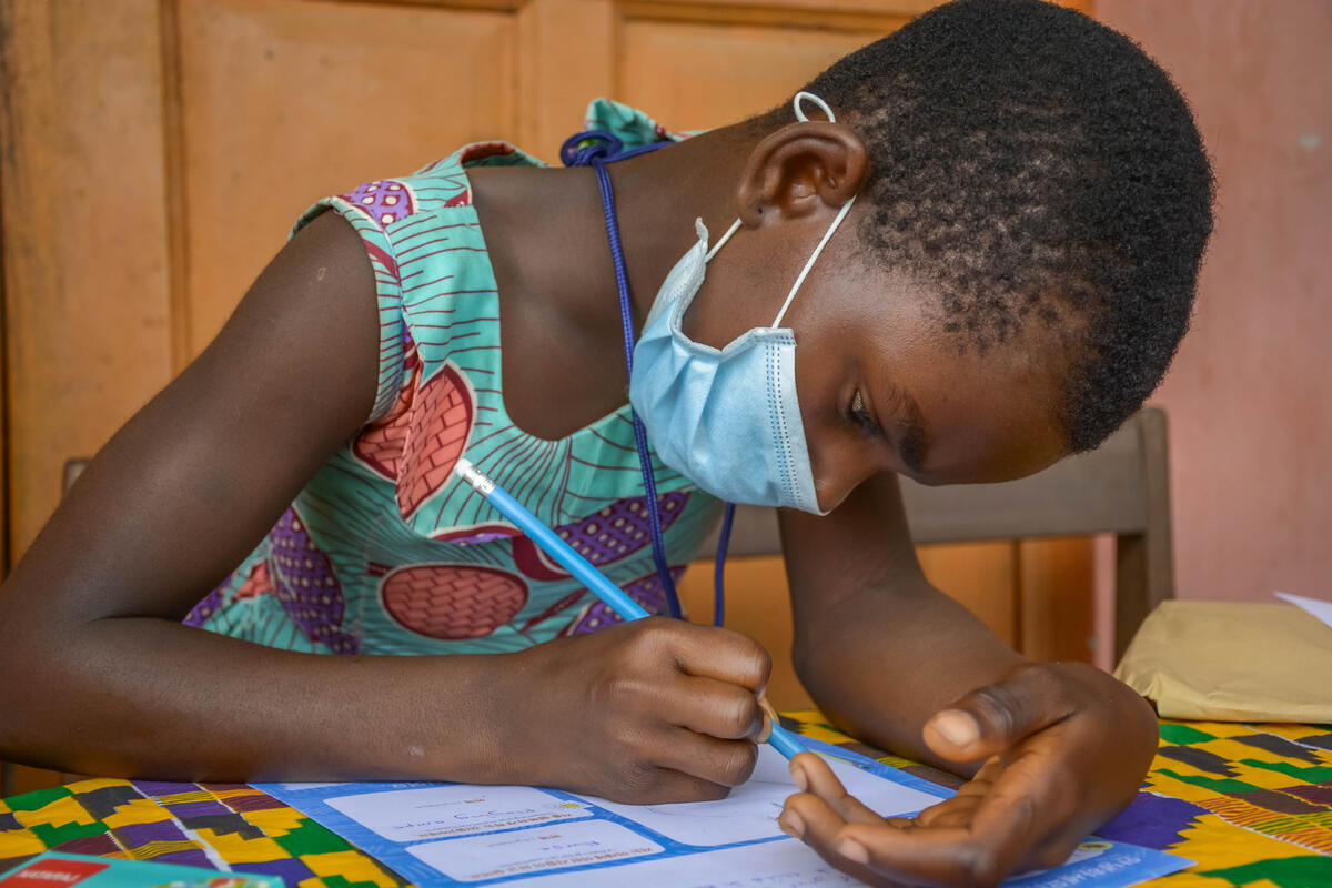 Children may not always have the skills or abilities to specifically answer your questions in letters but reading and receiving your letters frequently helps them grow their abilities