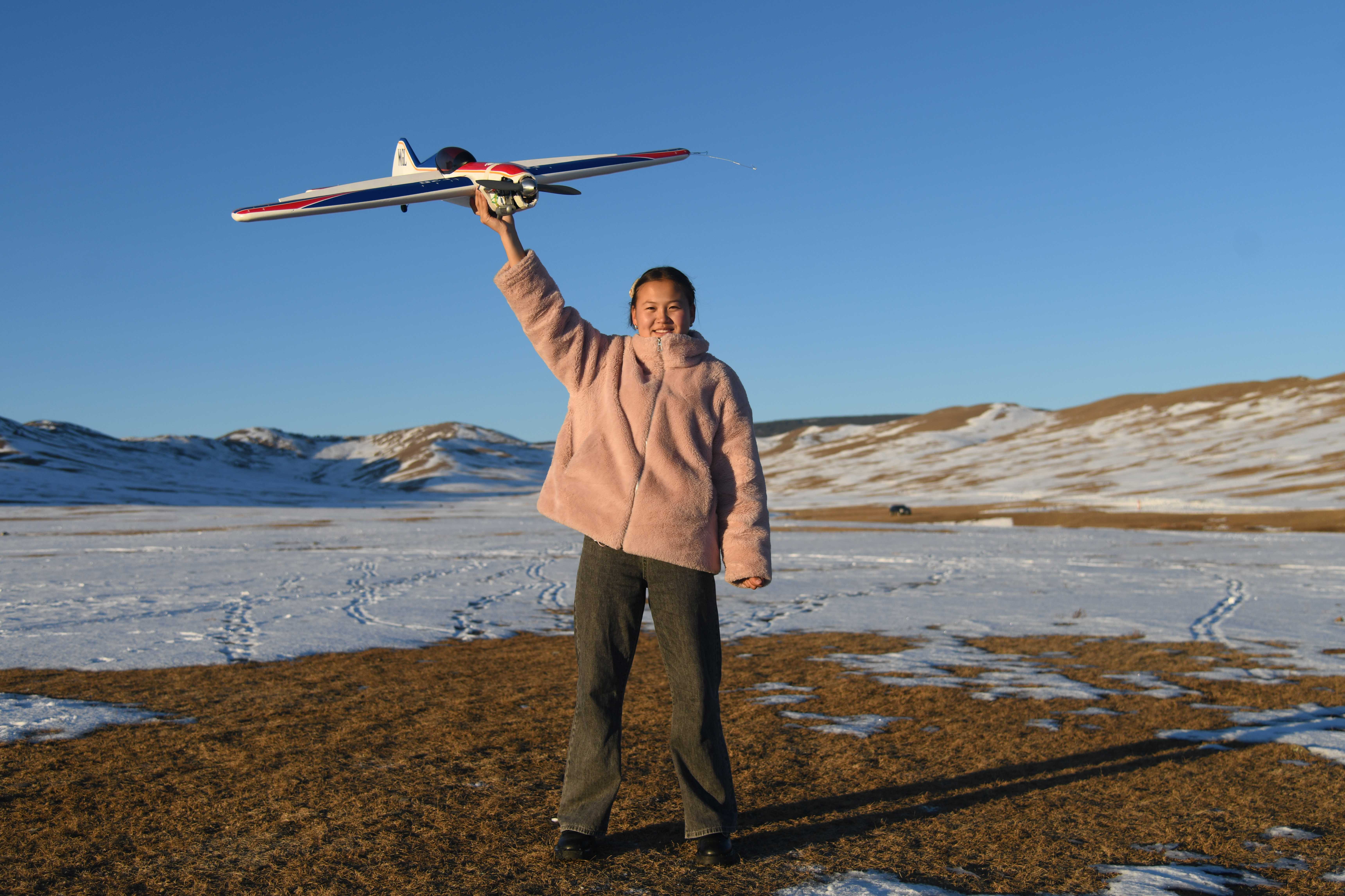 From sponsored child to aerobatics champion