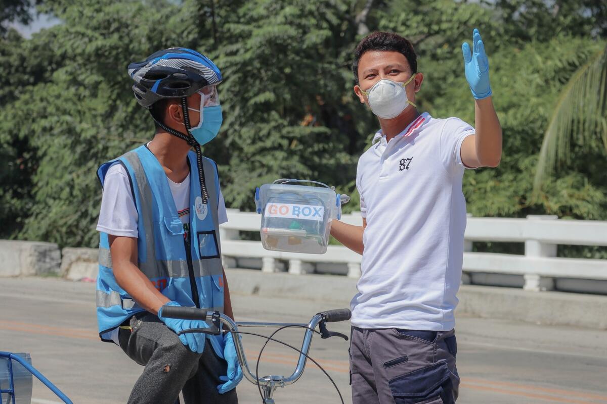 edren directing biker