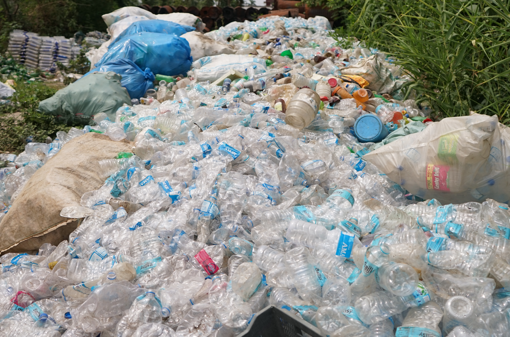 Polyfloss Repurposing Plastics Nepal