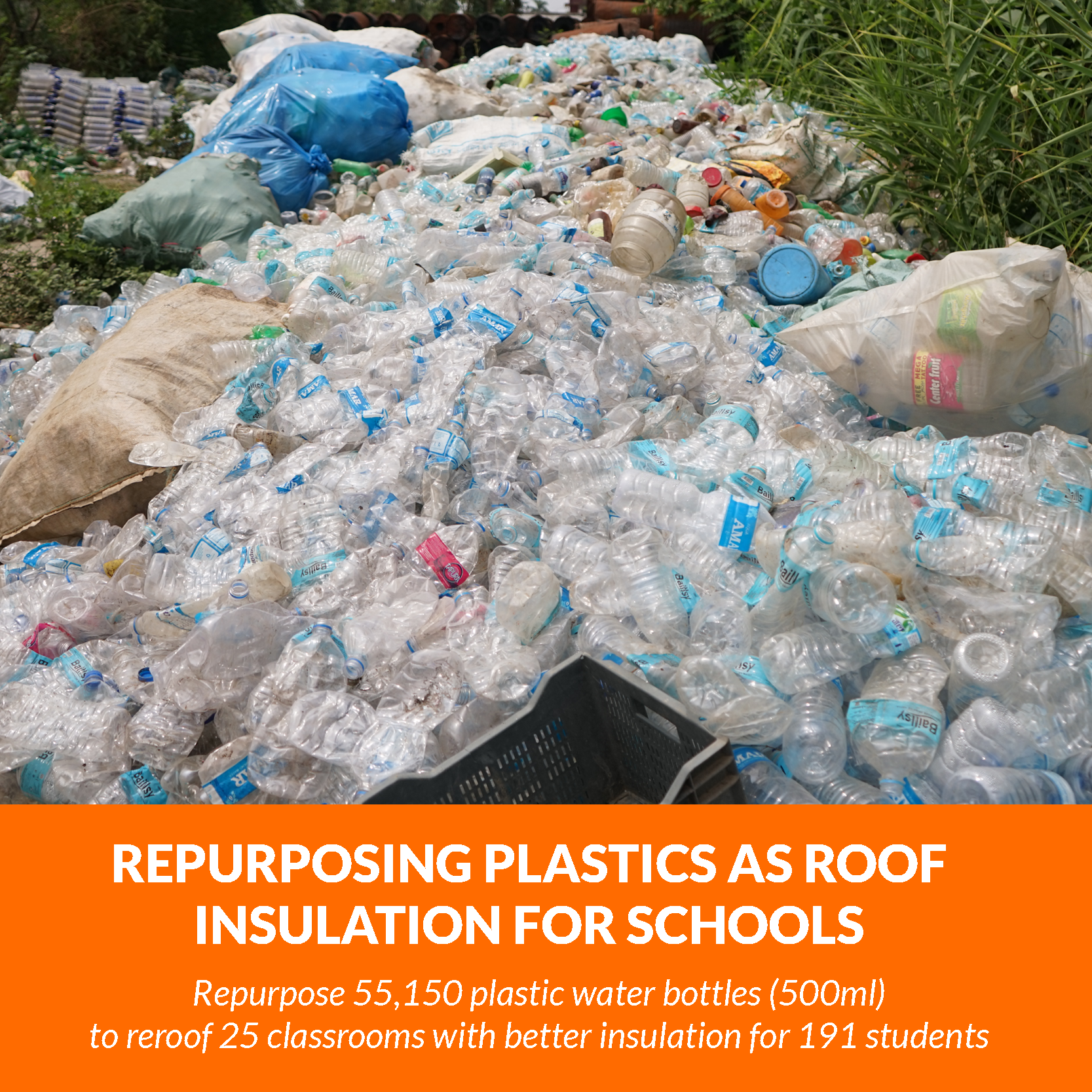 Nepal Repurposing Plastics