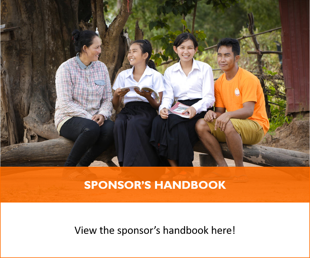 View the sponsor's handbook online!