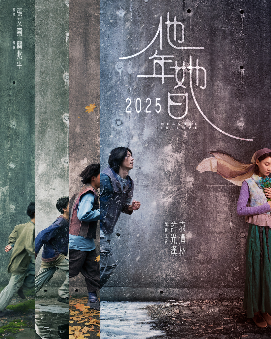 因爱同行电影海报