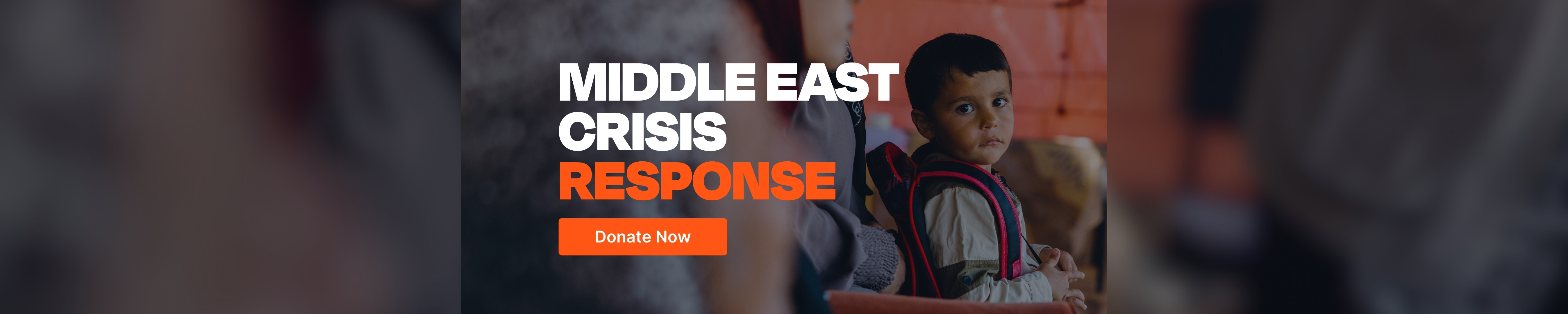 Child in Middle East