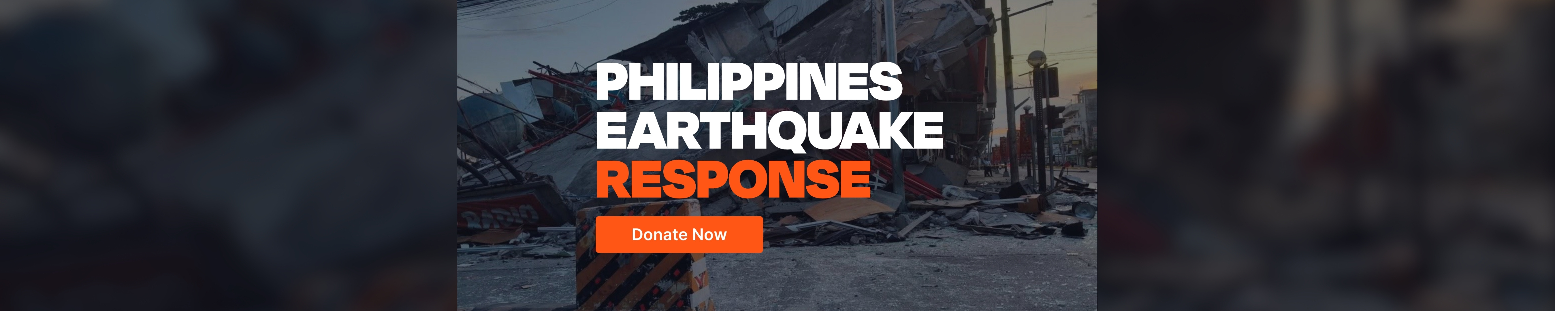 Philippines Earthquake Response Philippines Earthquake Response