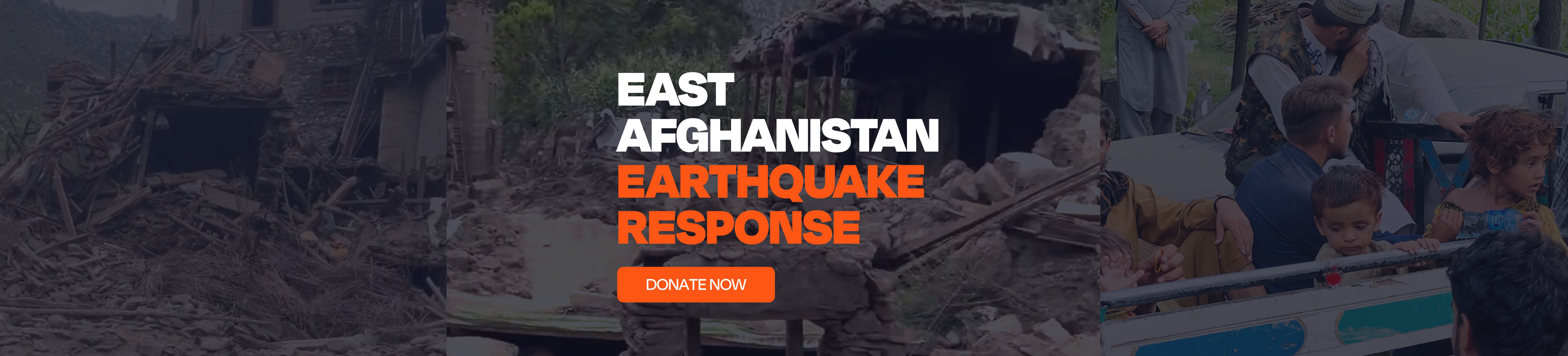 East Afghanistan Earthquake Response
