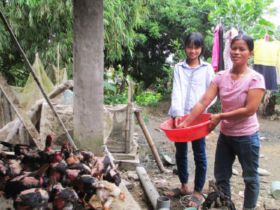 Photo - Success story on livelihood and microfinance