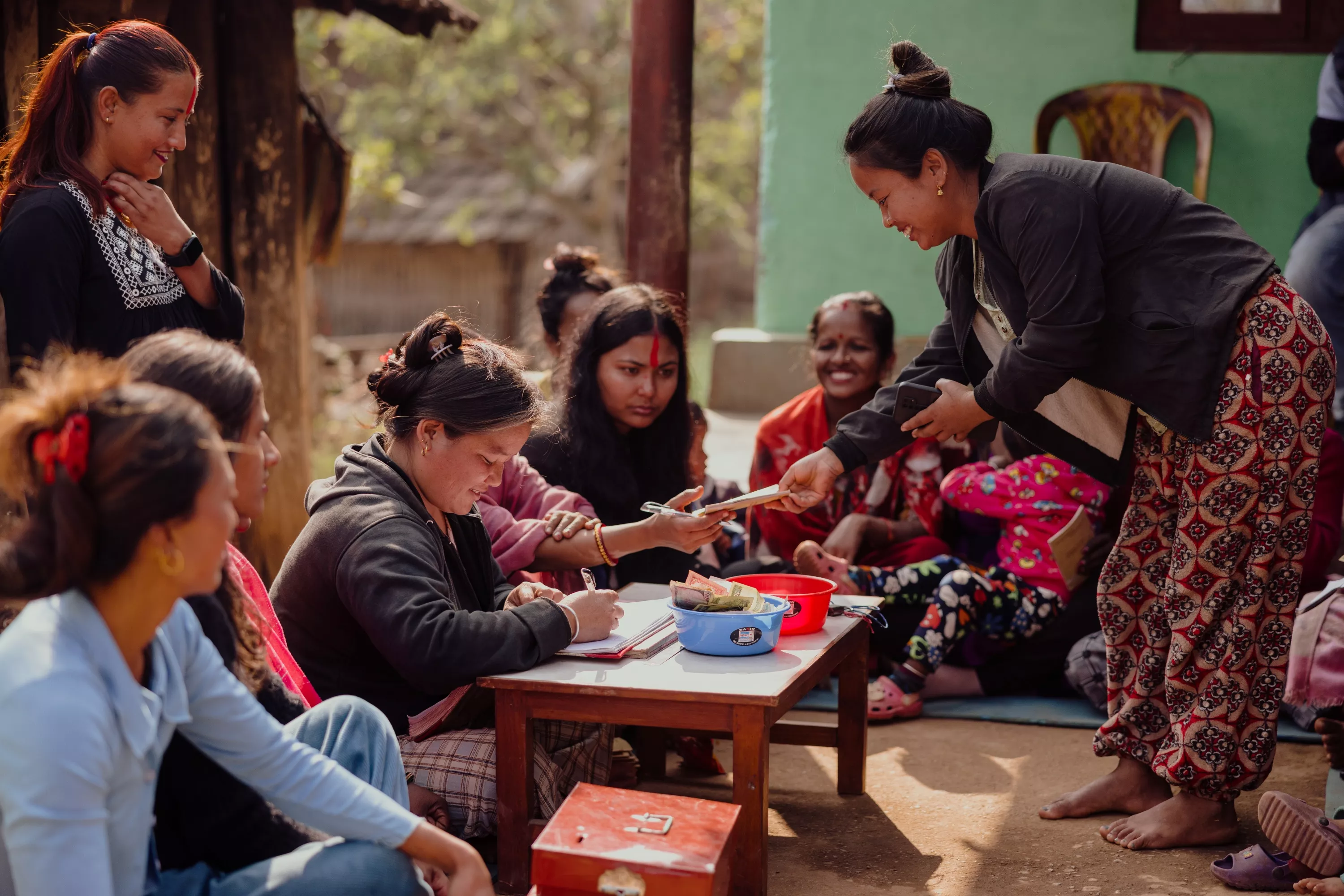 Improve Access to Savings and Finance