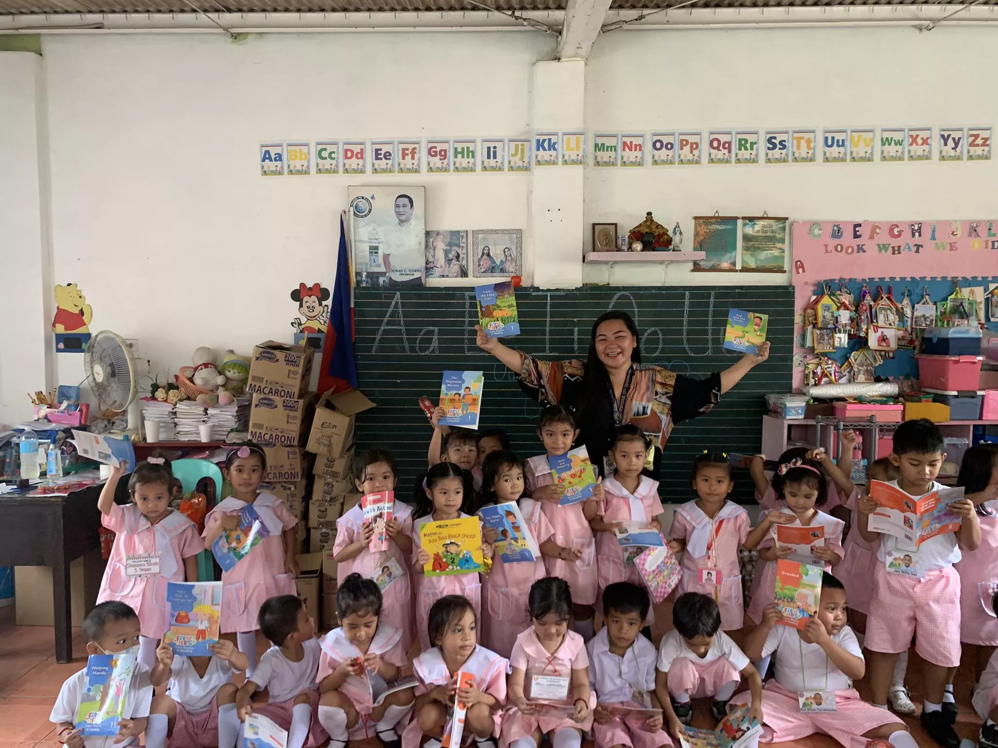 MCE_Book Distribution