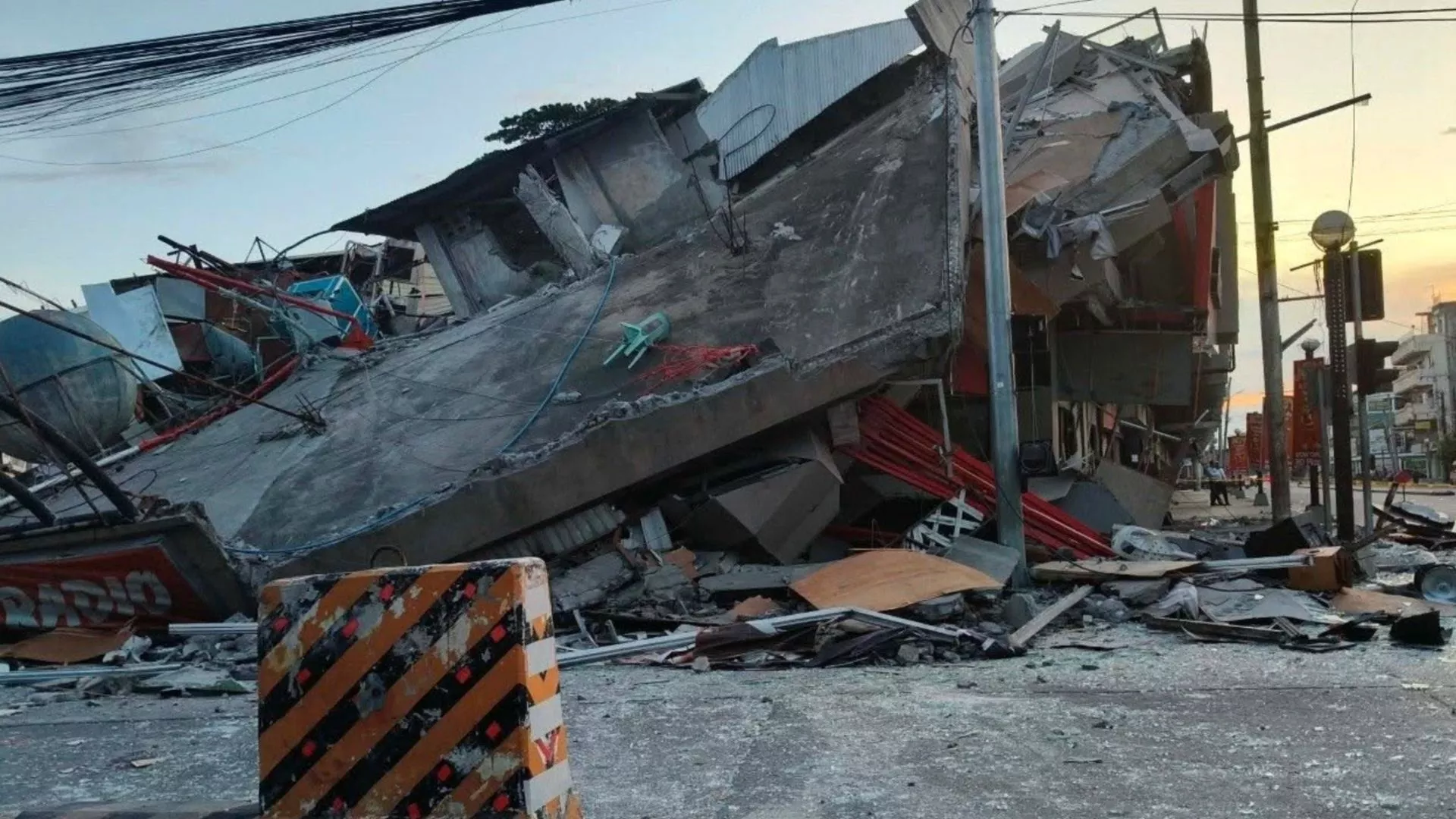 Philippines Mindanao Earthquake 