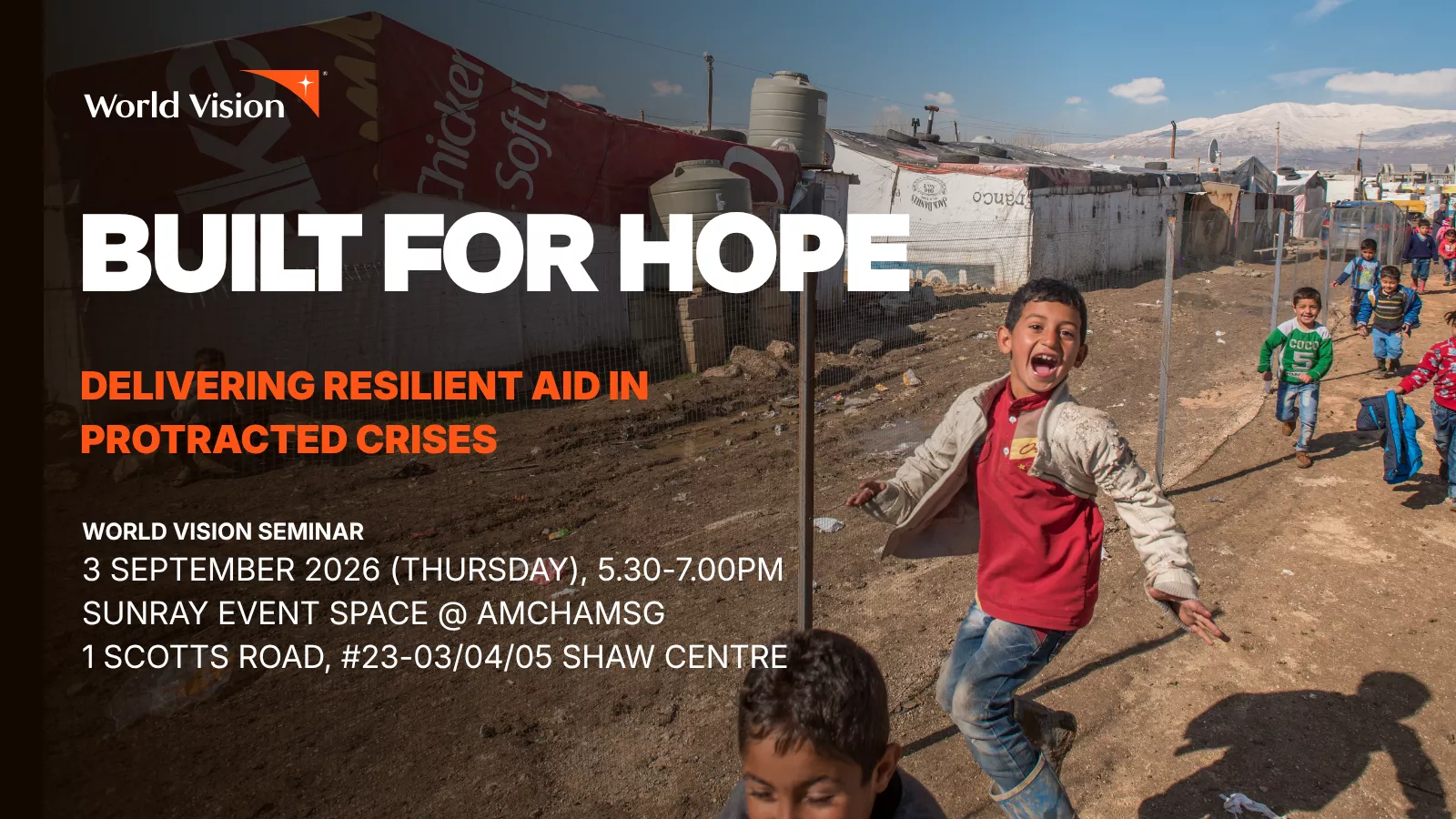 World Vision Protracted Crises Seminar