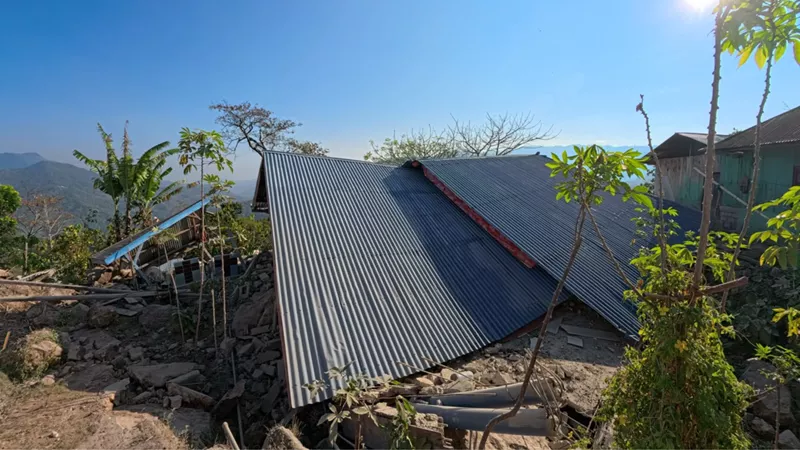 World Vision Flores Indonesia Earthquake Response