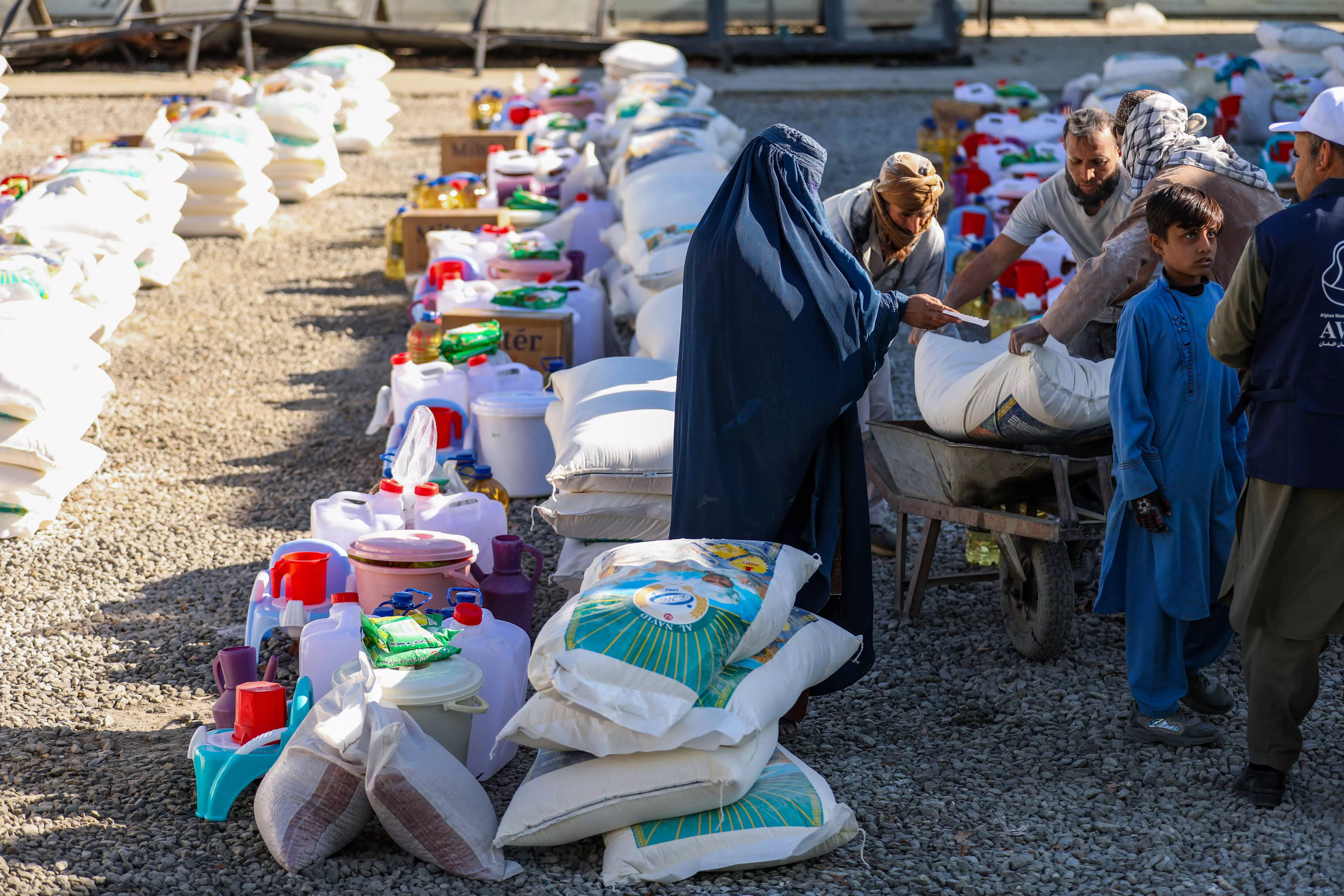 Food and Hygiene Kit Distribution East Afghanistan