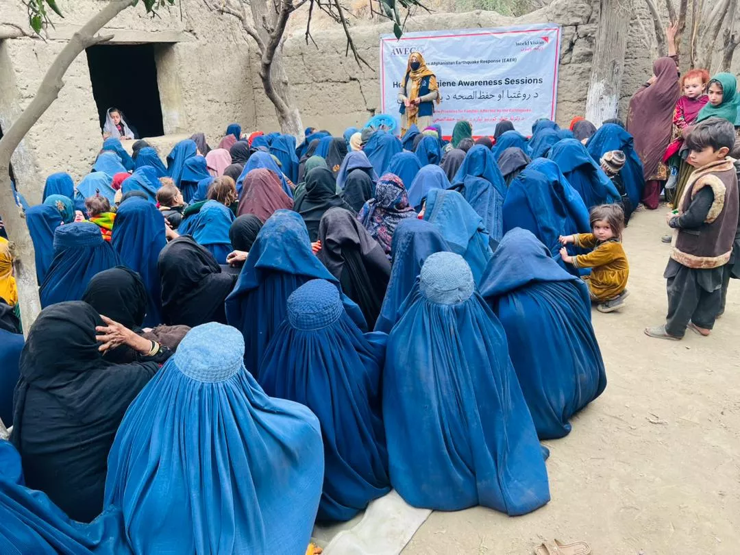 East Afghanistan Health and Hygiene Awareness Session