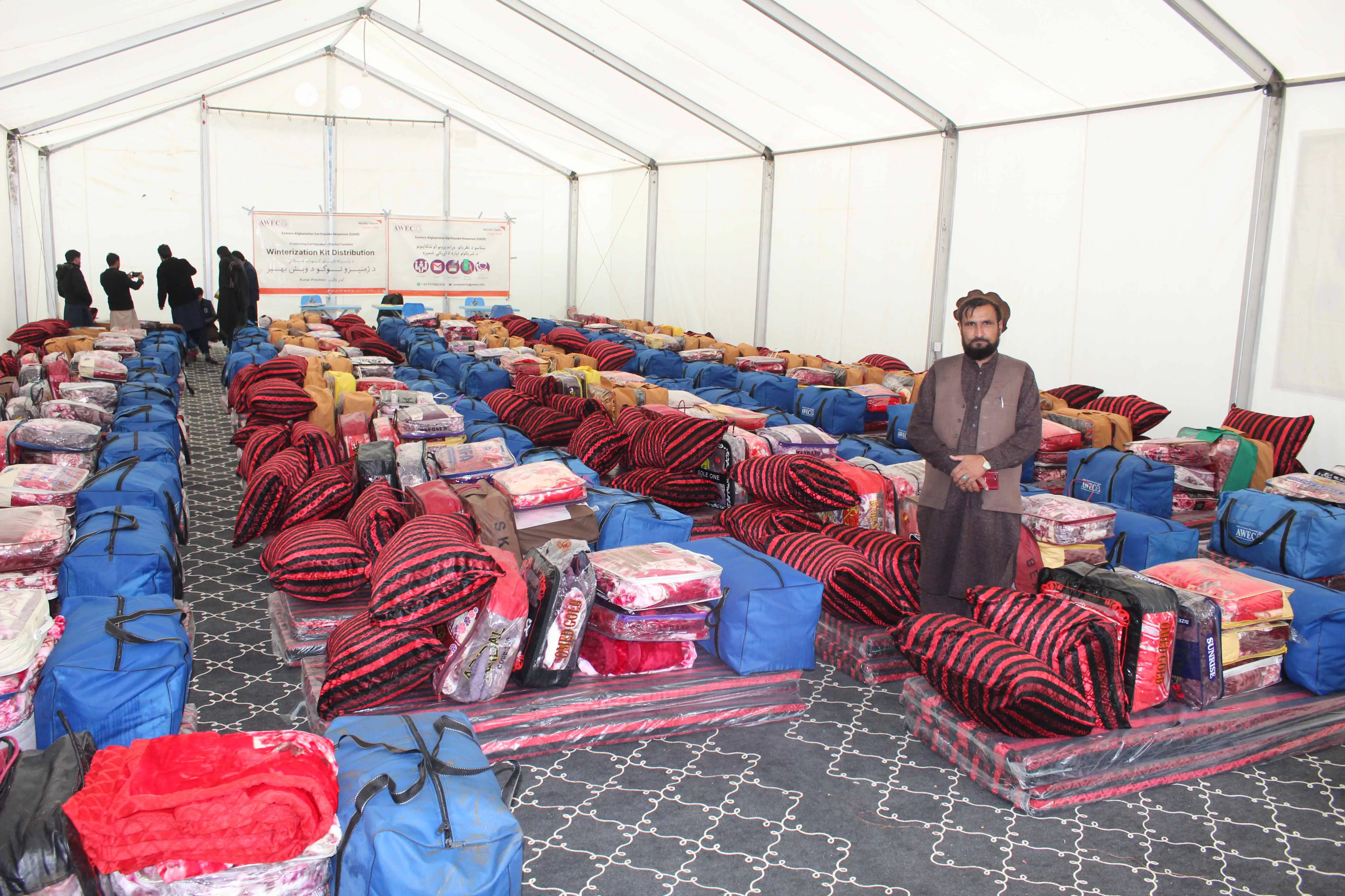 East Afghanistan Winterization Support