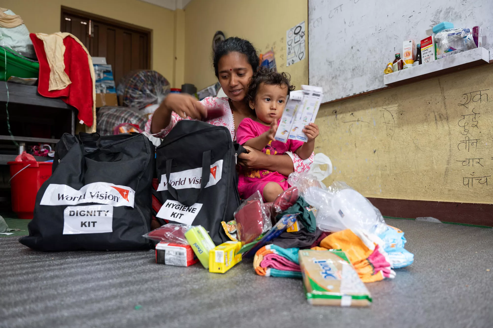 Nepal flash floods - supporting access to safe water and hygiene
