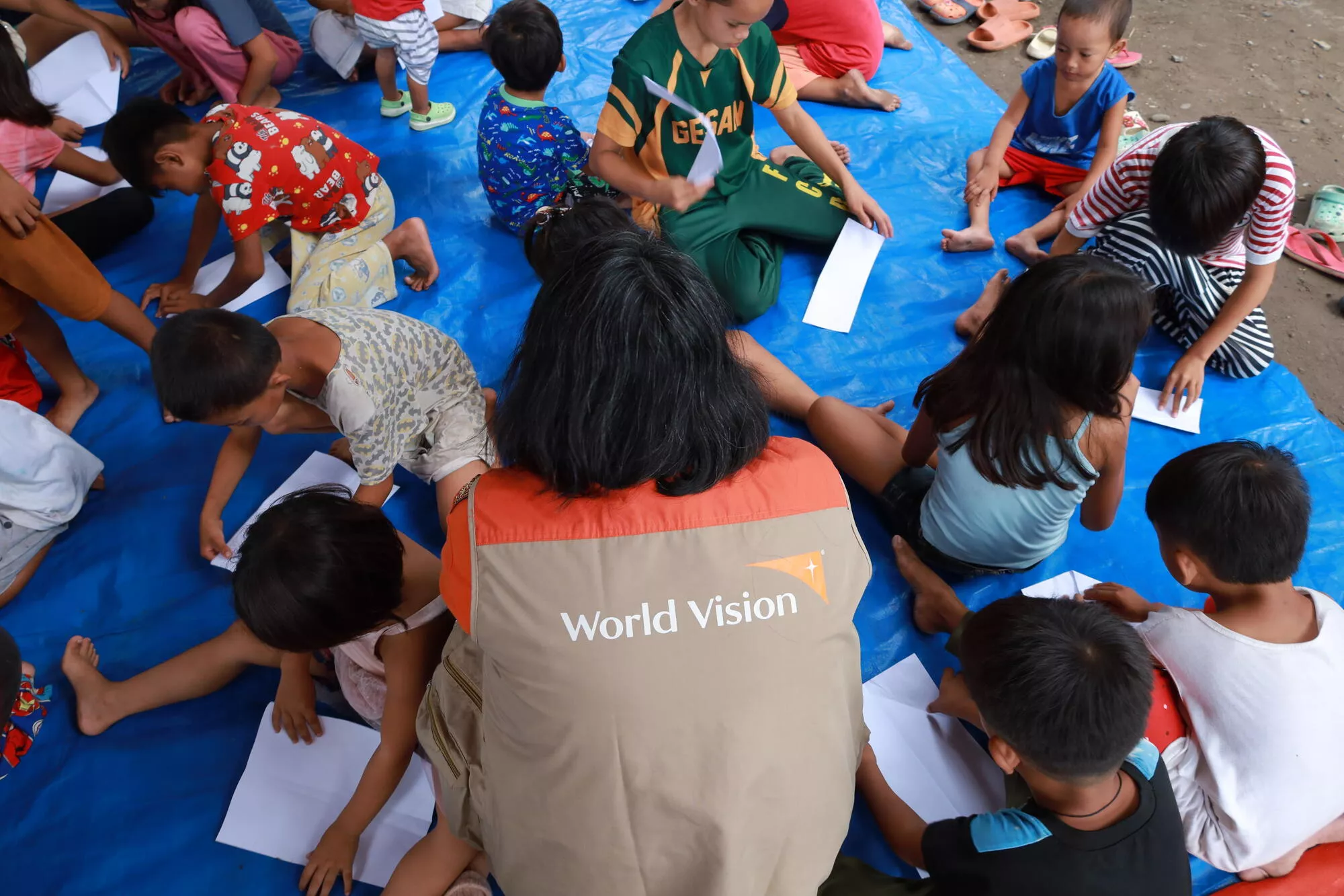 Helping Children Feel Safe Again 