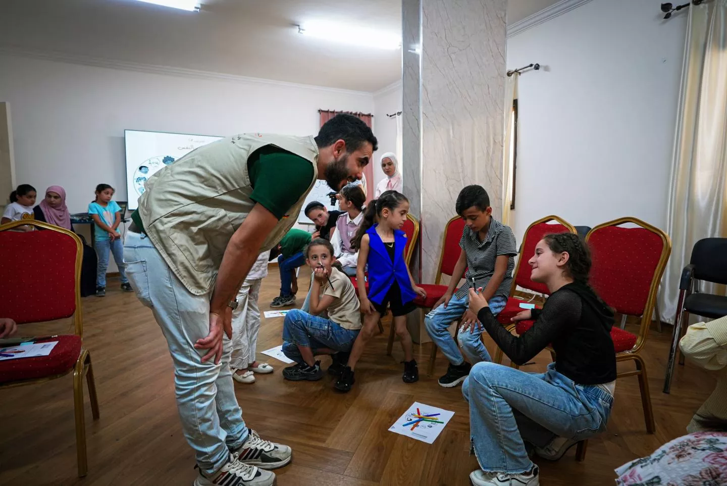 Supporting Children’s Mental Health and Emotional Well-Being in West Bank