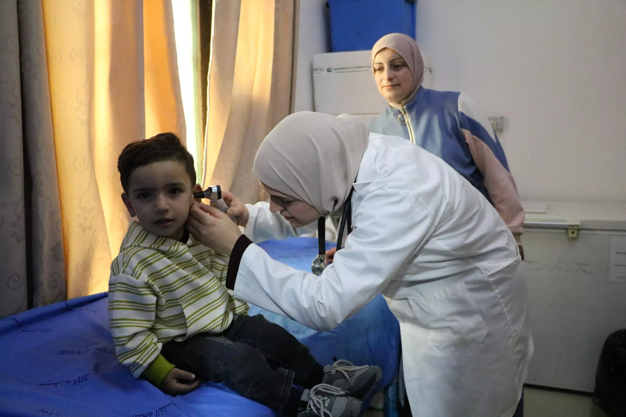 Keeping Healthcare Available During Emergencies in West Bank