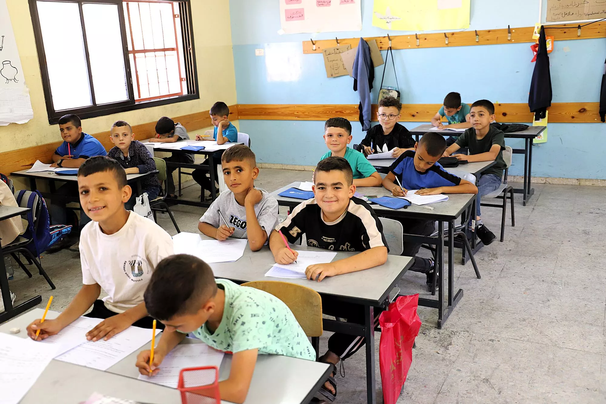 Helping Children Continue Learning in West Bank