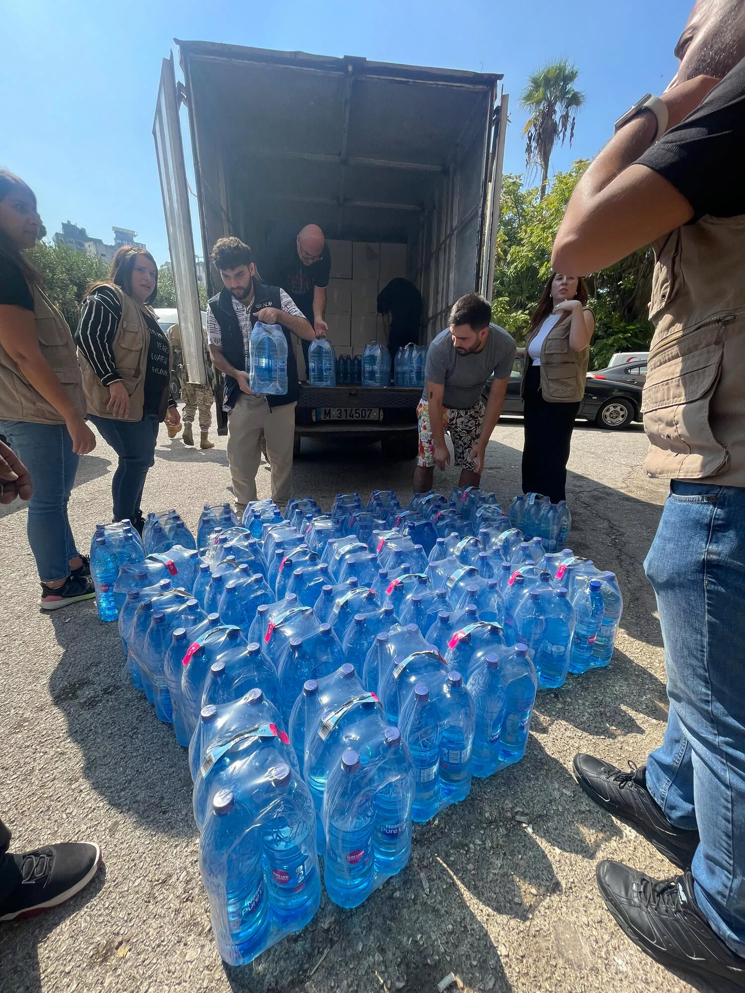 Bringing Safe Water and Hygiene Support to Families