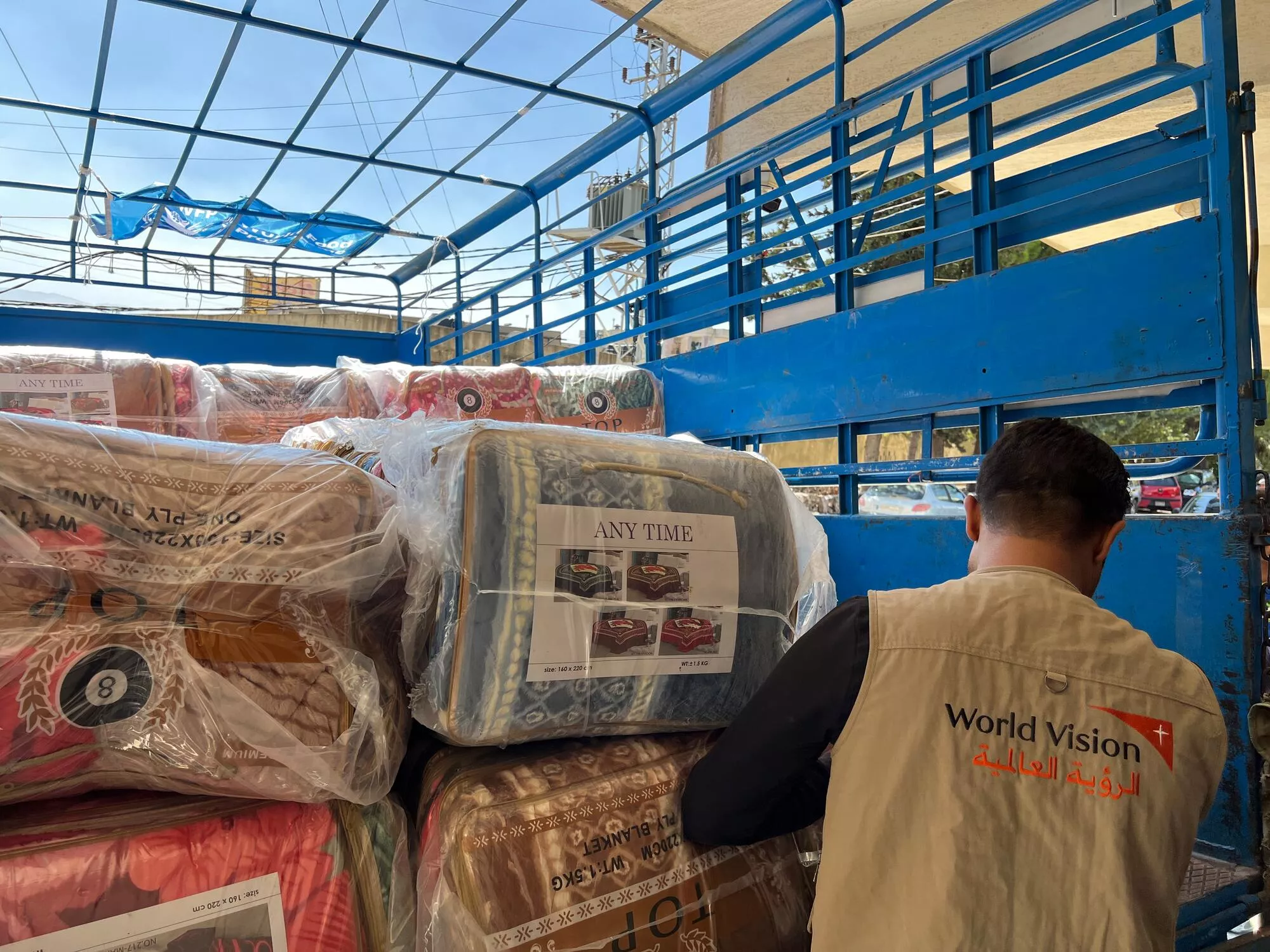 Providing Food and Essential Relief Supplies in Lebanon