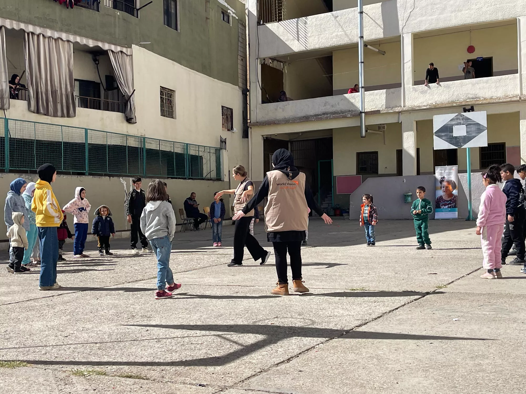 Helping Children Cope with Conflict and Displacement in Lebanon