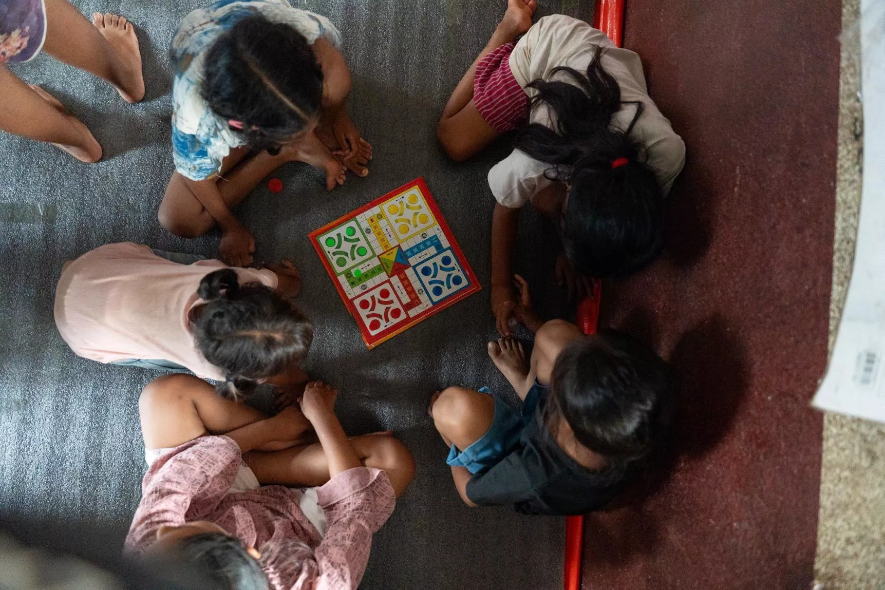 Nepal flash floods response - helping children find safety and routine