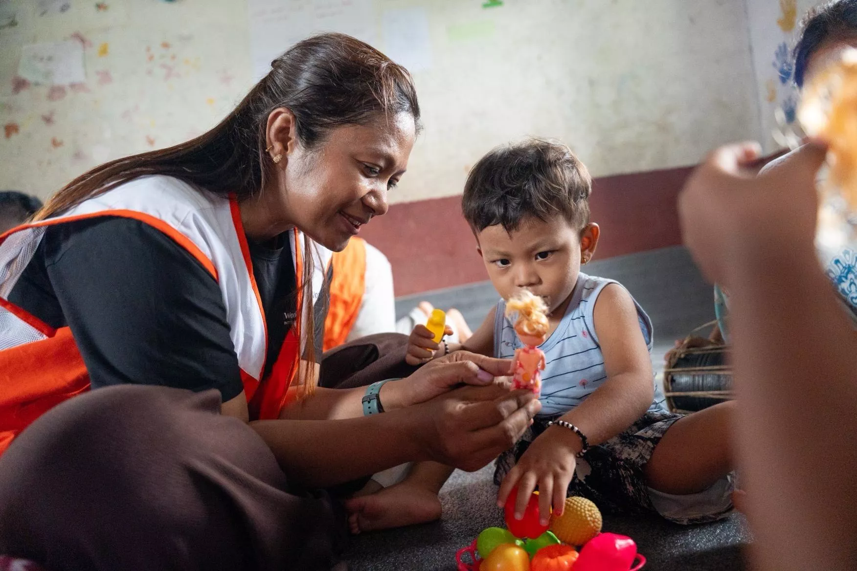 Nepal flash floods response - a place to feel like child again