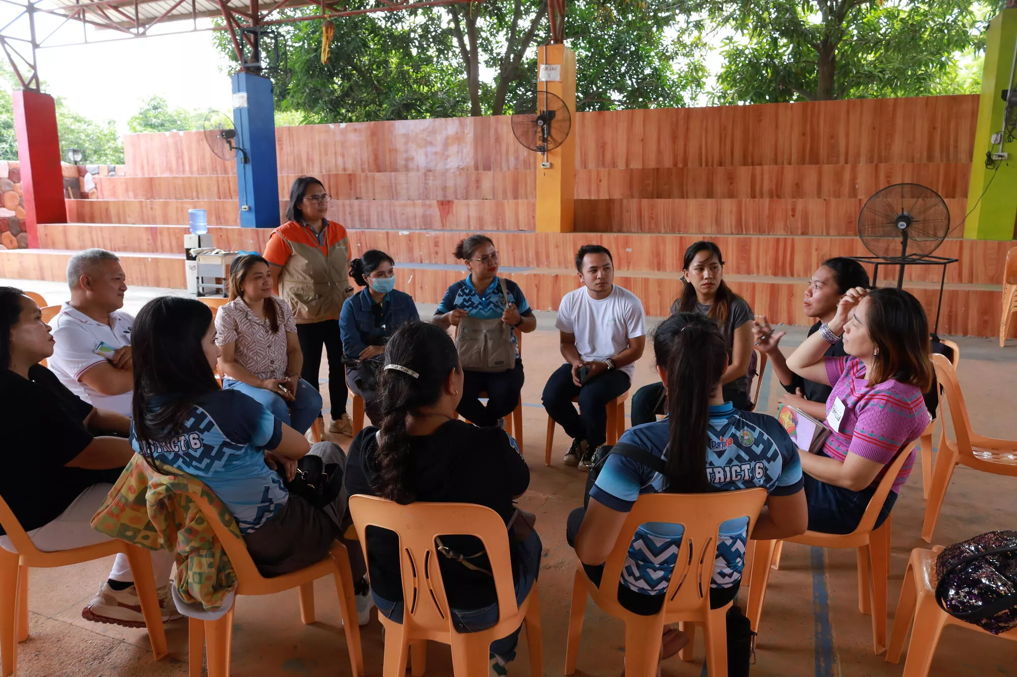 Helping Children Feel Safe Again 