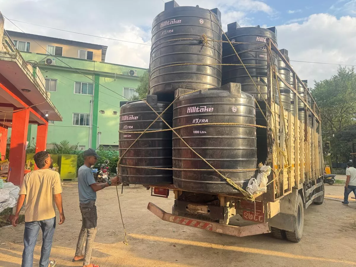 Nepal flash floods - supporting access to safe water and hygiene