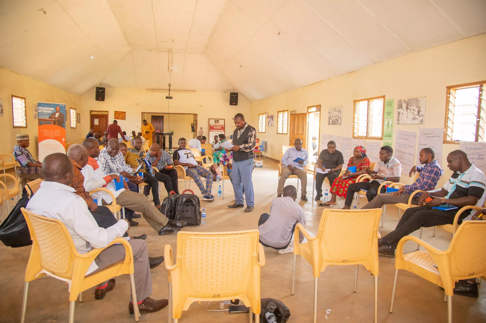  Strengthening Community Prevention and Early Detection in DRC