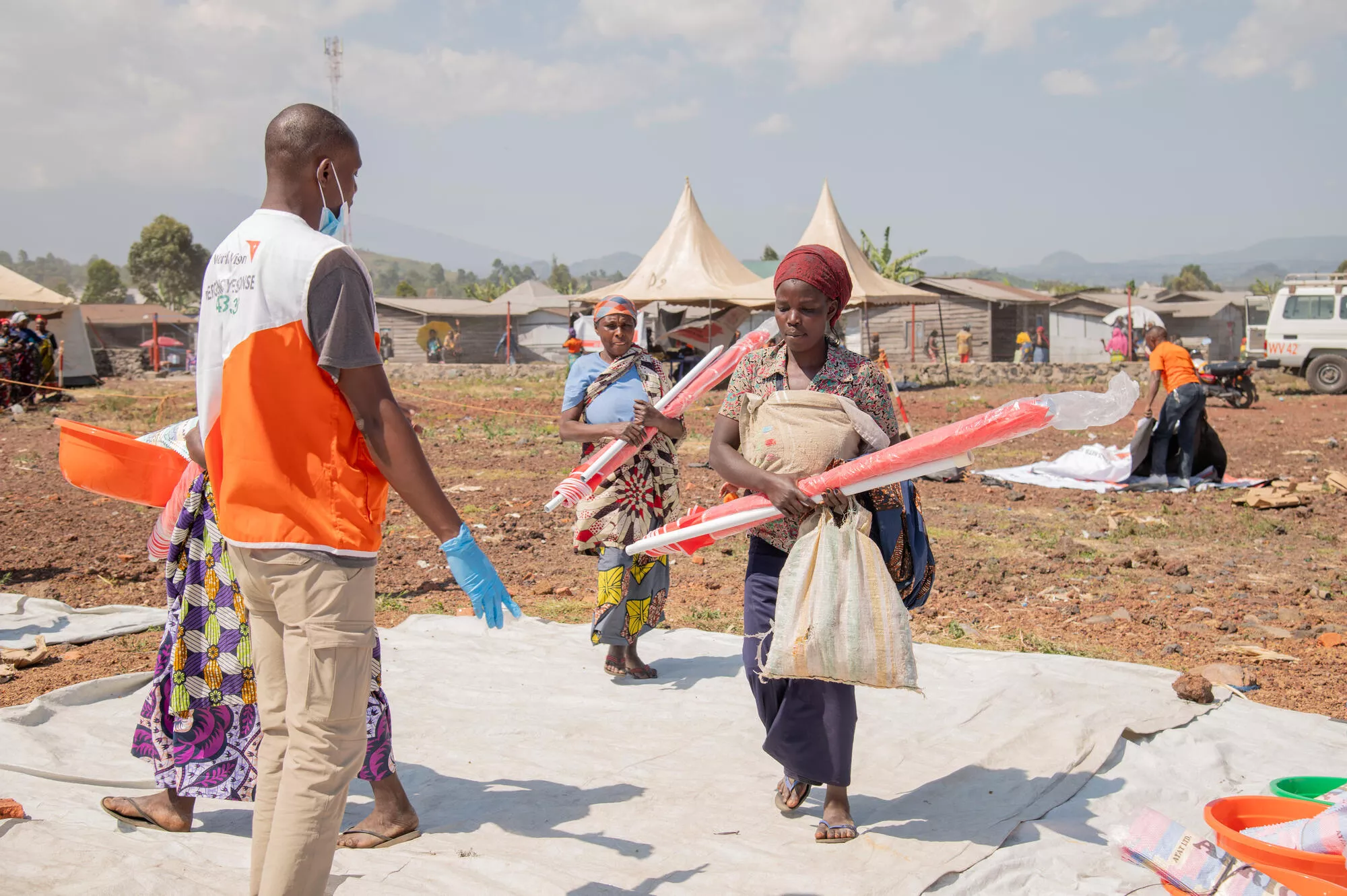 Providing Hygiene Supplies and Protective Equipment in DRC