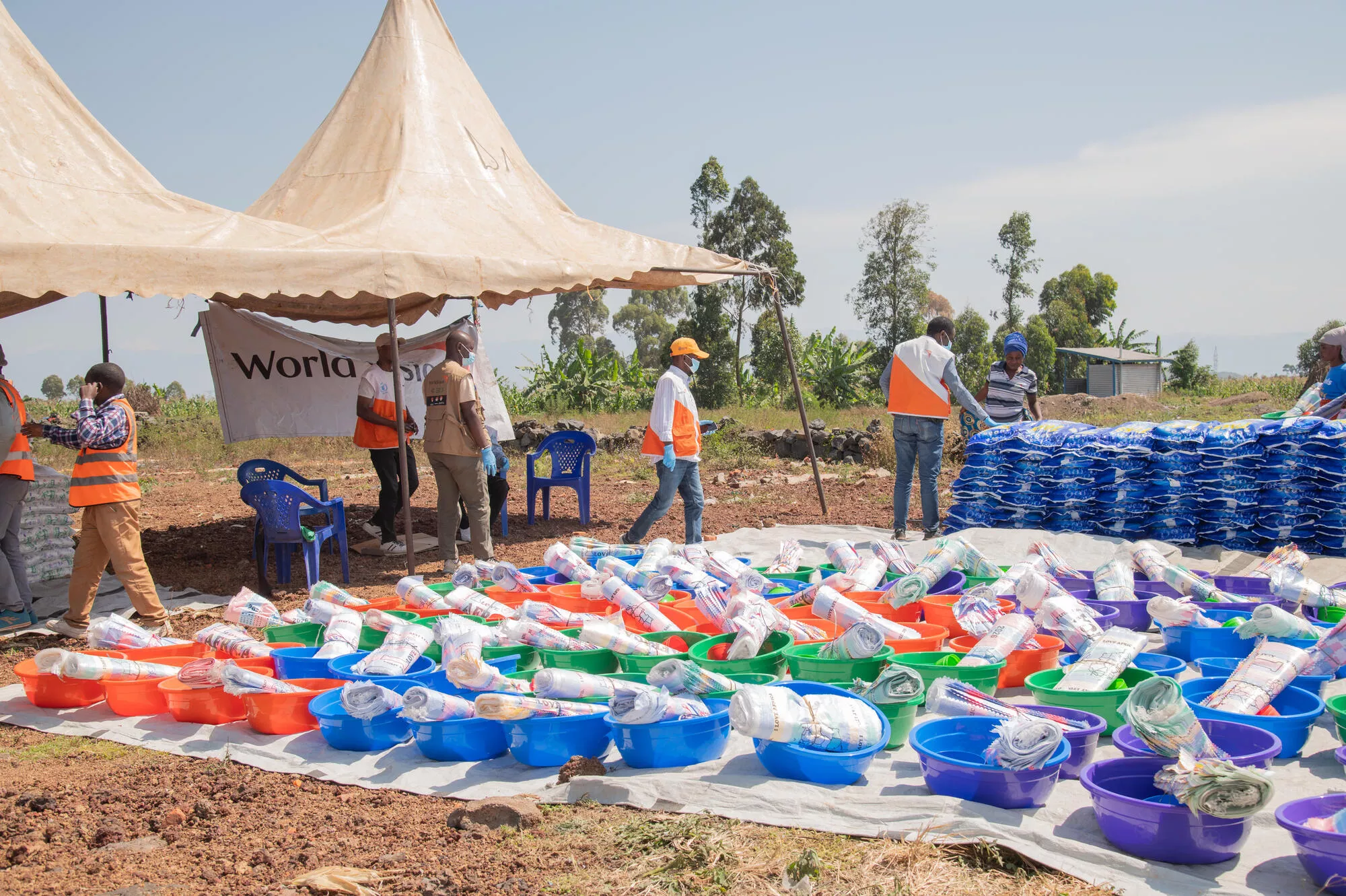 Providing Hygiene Supplies and Protective Equipment in DRC