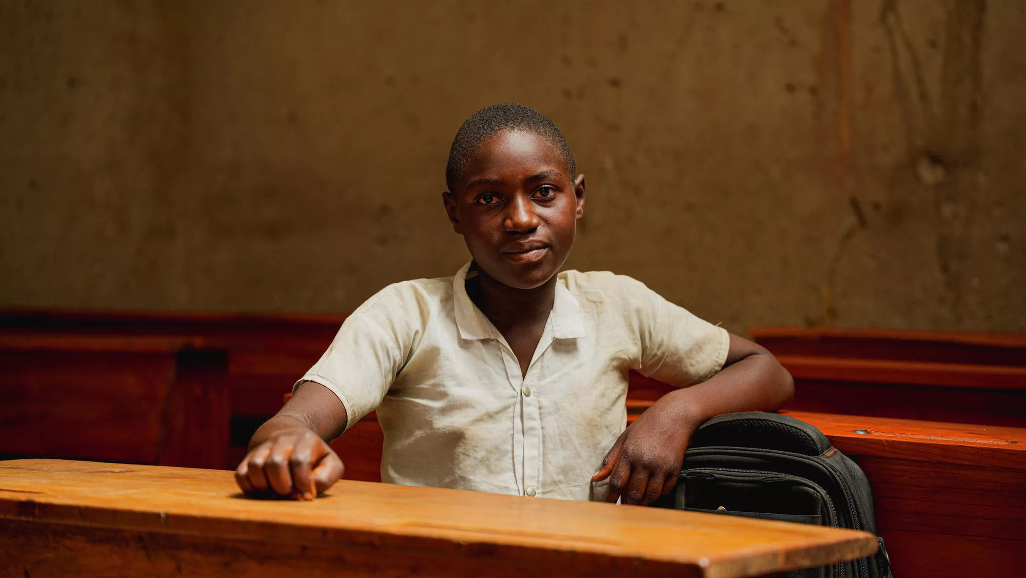 Caught Between Conflict and Ebola: Kelly Hopes to Keep Learning 