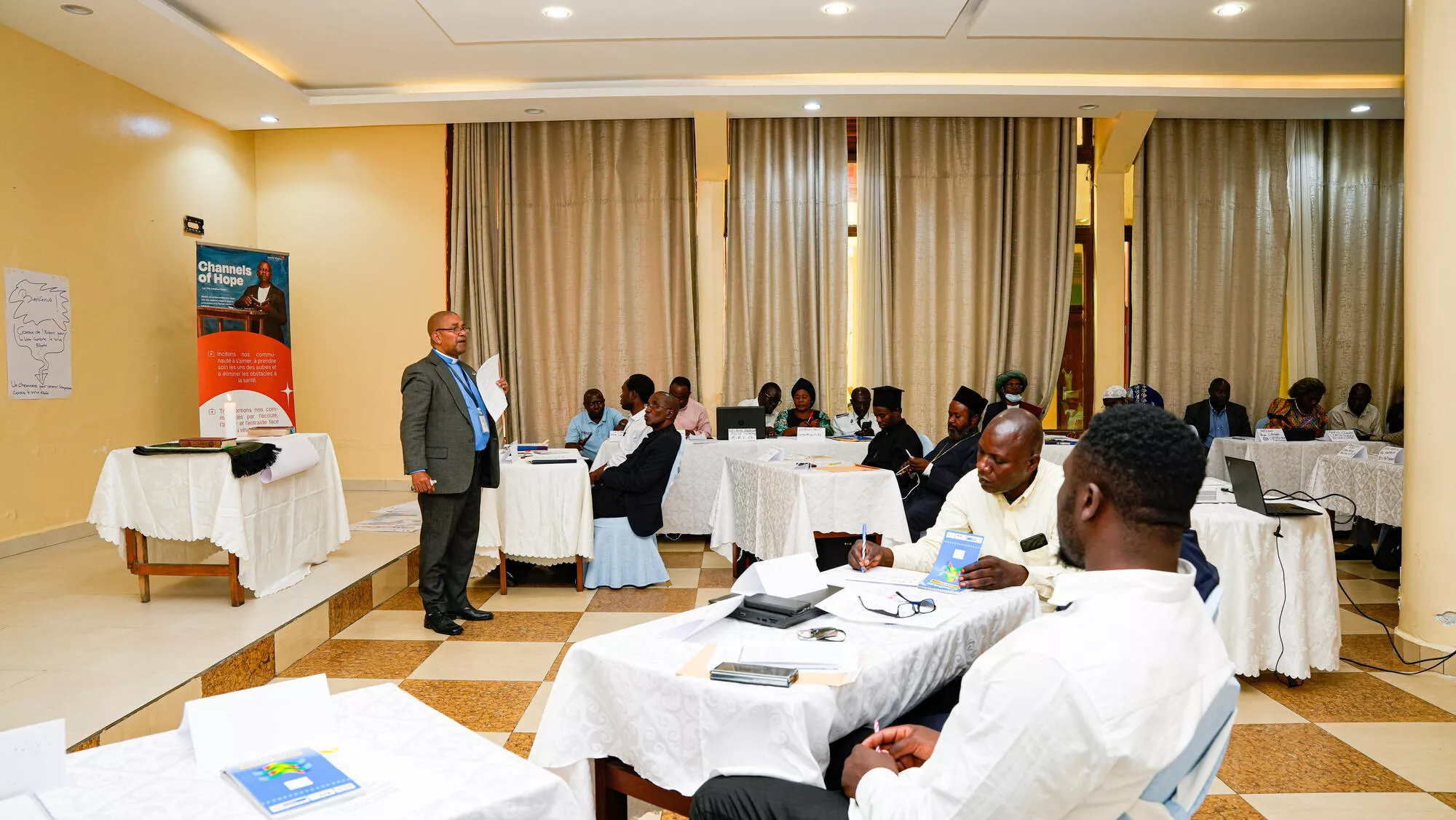  Strengthening Community Prevention and Early Detection in DRC