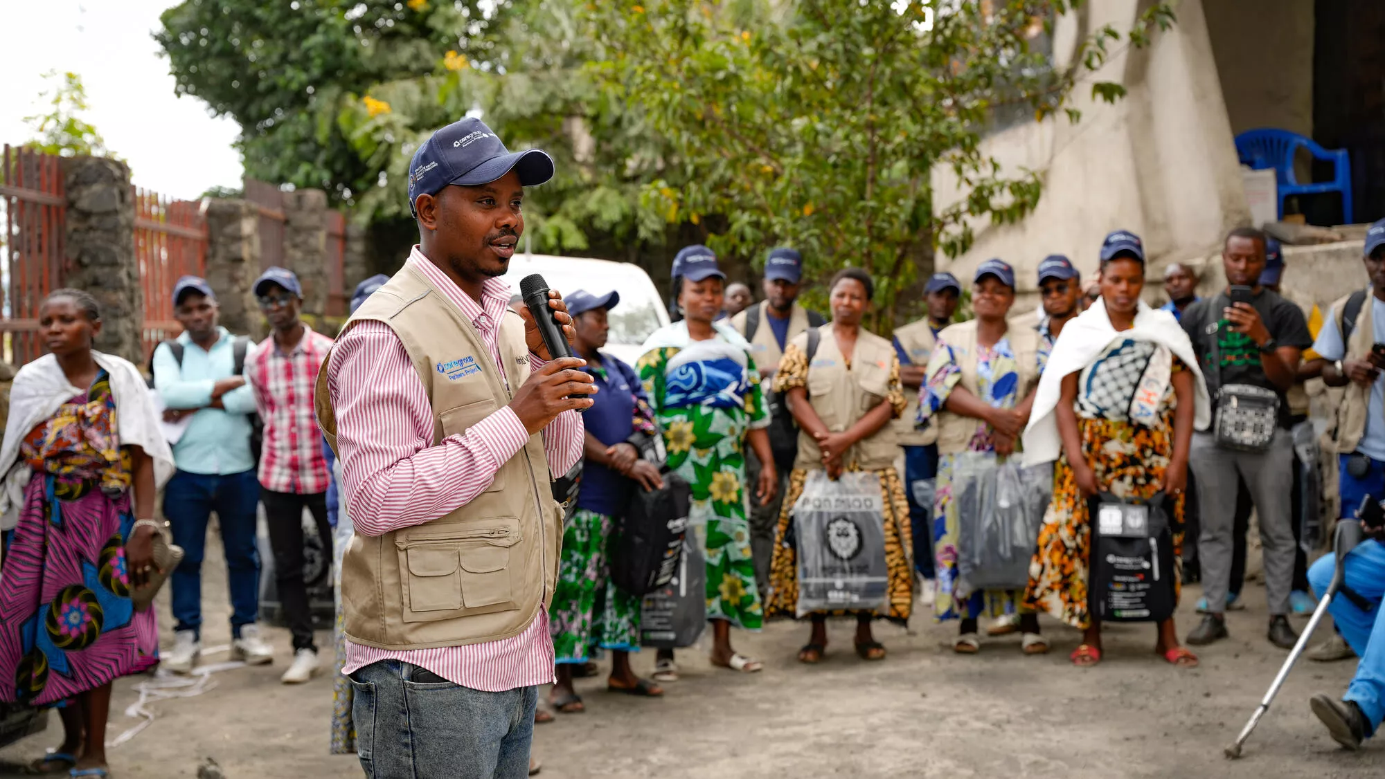  Strengthening Community Prevention and Early Detection in DRC