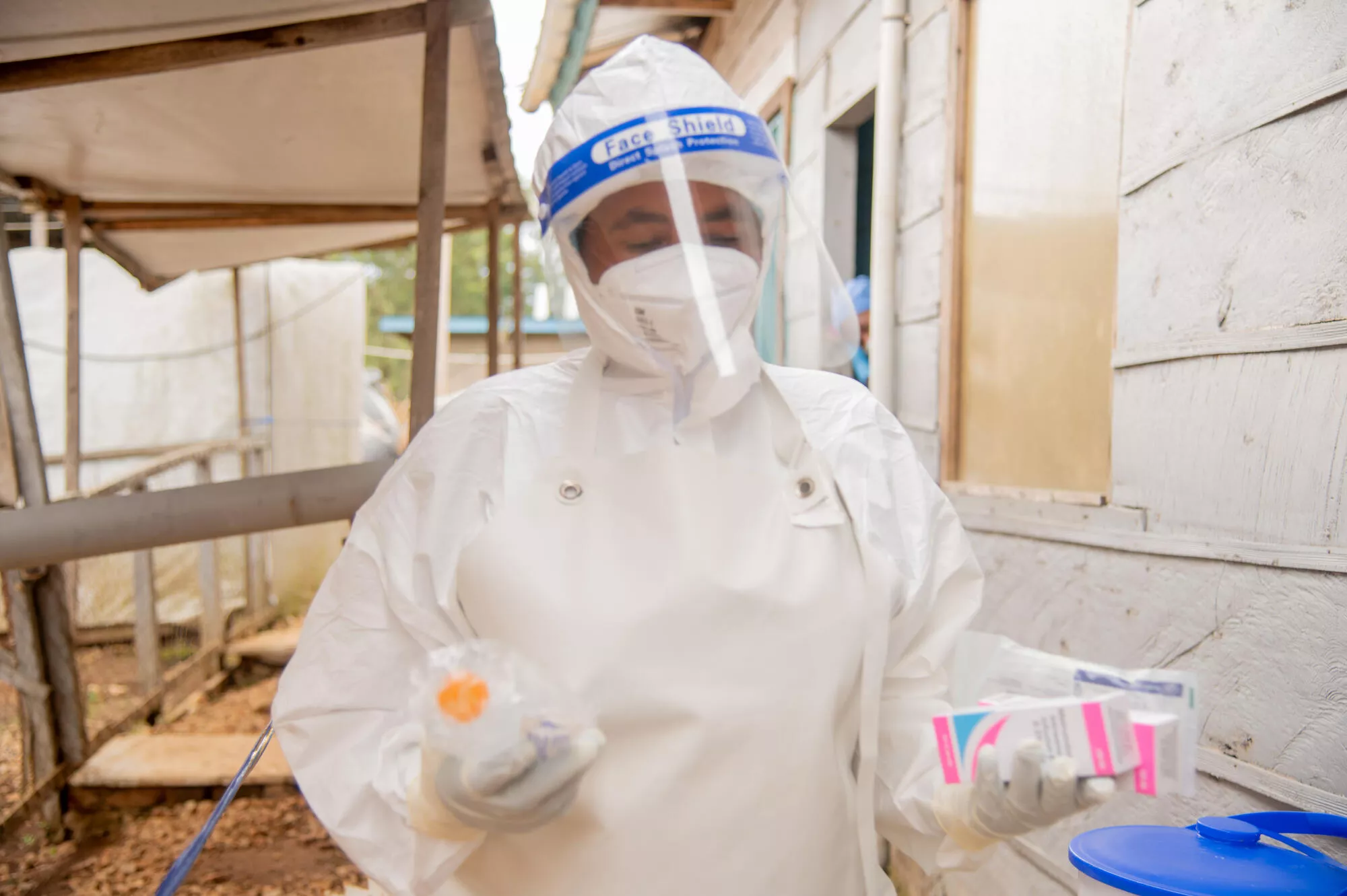 Providing Hygiene Supplies and Protective Equipment in DRC