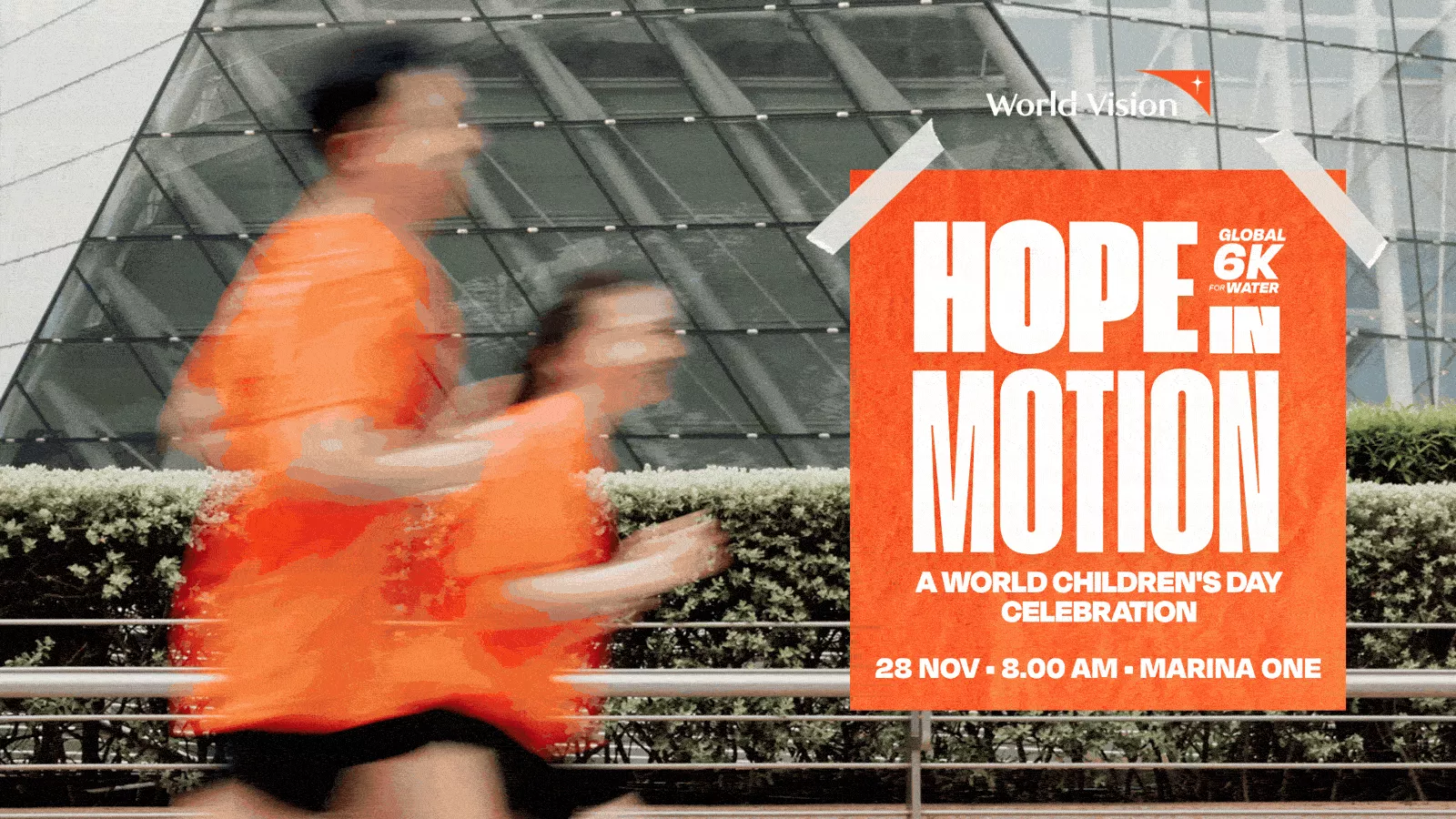 hope in motion world children's day celebration