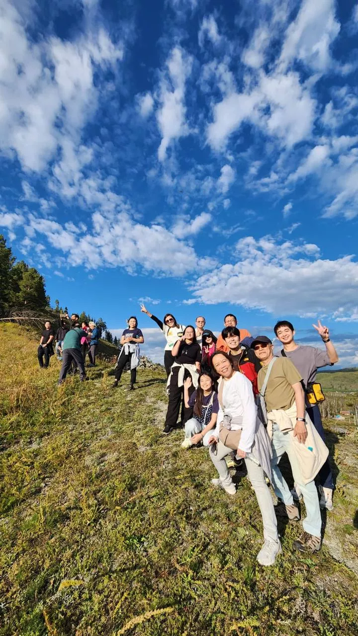World Vision Singapore sponsors on a trip to our Selenge, Mongolia ADP